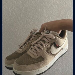 nike air force 1s “toasty”  size 12